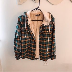 Flannel jacket